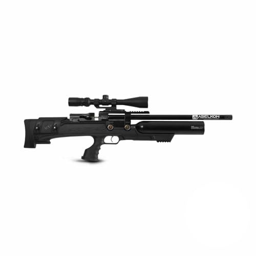Aselkon MX8 Air Rifle .22 Black