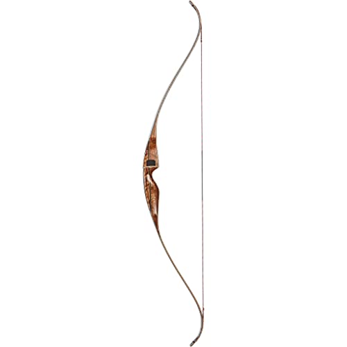 Escalade Sports Bear Super Grizzly Recurve Bow Right Hand Black Maple-Red Stripe