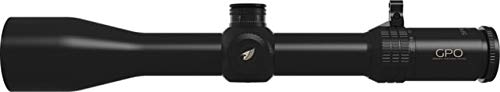 GPO German Precision Optics Spectra 8X Rifle Scope 2.5-20x50mm 30mm Tube SFP G4i Reticle RS830 Black
