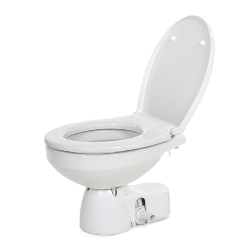 Jabsco Quiet Flush E2 Marine Toilet 24 Volt