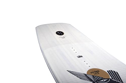 Hyperlite Guara Mens Wakeboard Wood Grain Green 150cm