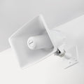 Valcom One Way IP 5-Watt High Efficiency Horn Marine White