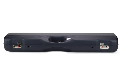 Negrini Deluxe OU Ultra-Compact Sporting Combo Shotgun Case Black