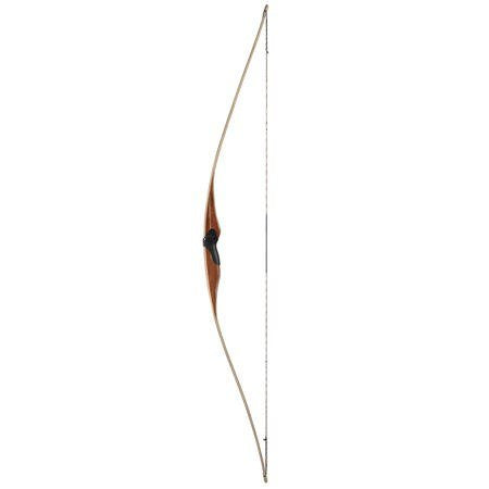 Bear Archery AUSABLE 64" Longbow LH 40 Bubinga