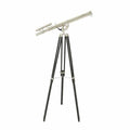 NauticalMart Elite Aluminum Wood Double Telescope