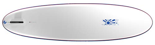 Boardworks SHUBU Sōlr Inflatable Stand-Up Paddle Board (iSUP) White/Grey/Blue