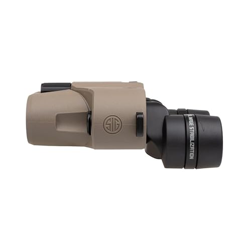 Sig Sauer Zulu6 FDE HDX OIS 12X42mm Waterproof Binocular