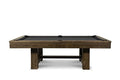 Empire USA - Dakota Slate Pool Table with Premium Billiards Accessories Brownwash