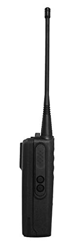 Motorola Solutions CP100D Digital Display Two Way Radio 160 Channel 4 Watt Black