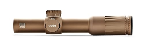 EOTECH Vudu 1-10x28mm FFP Riflescope SR4 MOA Reticle Multi