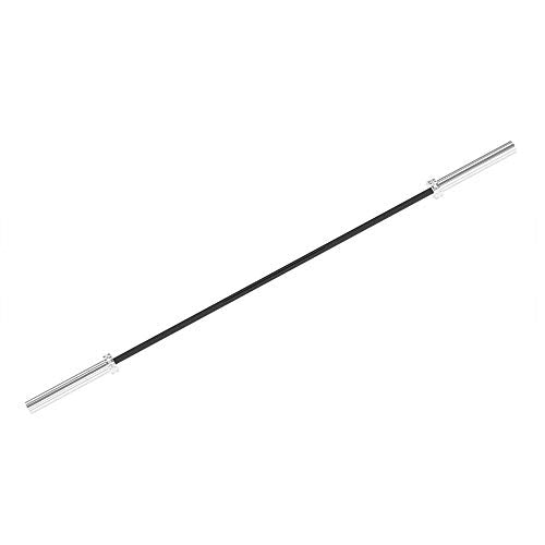 Power Systems Women's 15kg Hybrid Bar for Traditional Weight Lifting - Diamond Pattern Knurling Silver