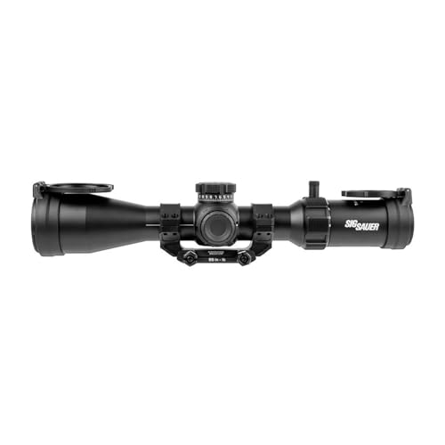 Sig Sauer Tango-MSR 3-18X50mm F1 High-Magnification Waterproof Hunting Scope Black
