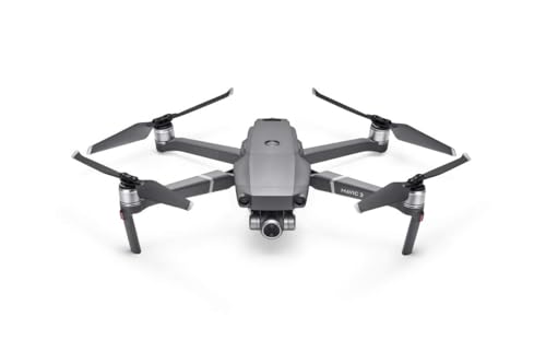 DJI Mavic 2 Zoom Drone Quadcopter with Smart Controller Gray