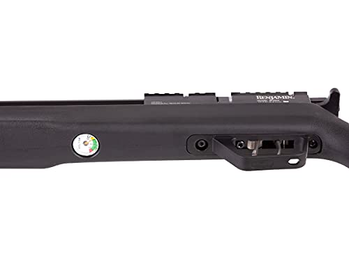Benjamin Marauder BP22SAS .22-Caliber Pellet Semi-Auto PCP Hunting Air Rifle Black