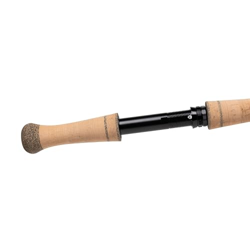 Greys Wing Trout Spey Fly Fishing Rod Red/Grey