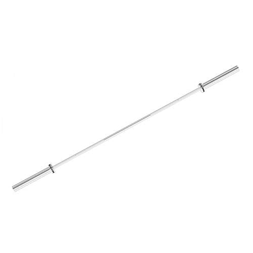 Power Systems Women's 15kg Olympic Bar Stainless Steel Silver