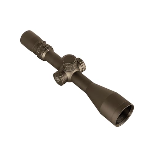 Nightforce NX8 4-32x50mm F1 Illuminated ZeroSet First Focal Plane Gun Scope Dark Earth