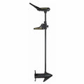 Minn Kota Pontoon Hand Control Bow Mount 12V 55 lbs Black 52-Inch Shaft