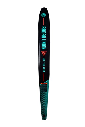 Radar Union Waterski 67" Black/Mint