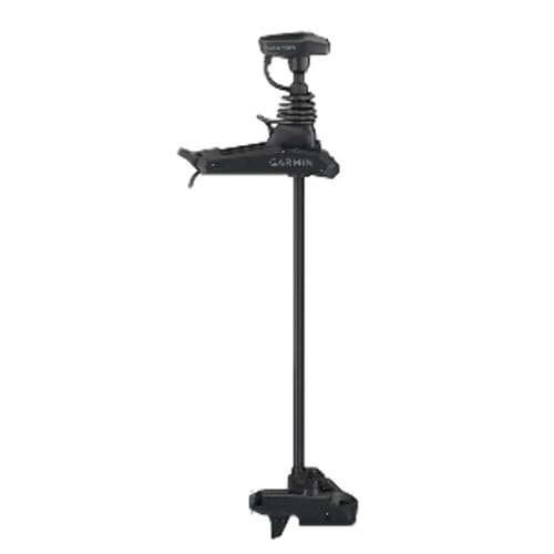 Tacx Garmin Force Kraken Trolling Motor 63" Shaft with GT56UHD-TR Transducer Black