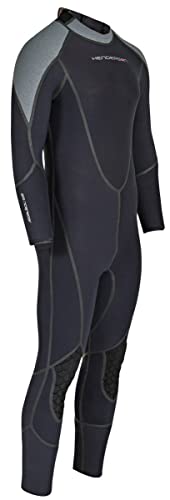 Henderson Aqua Lock 5MM Men's Back Zip Fullsuit Black