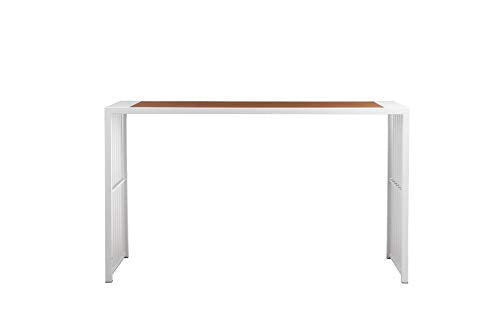 Pangea Home Milo 7 Piece Bar Set Teak