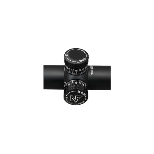 Nightforce Competition Service Gun 4.5X24mm ZeroStop .250 MOA SR-2 Waterproof Black Matte Hunting Scope Black
