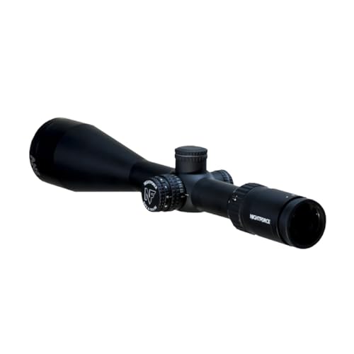 Nightforce SHV 4-14x56mm Second Focal Plane Gun Scope Black