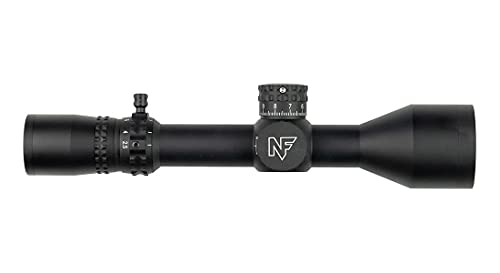 Nightforce NX8 2.5-20x50mm F1 Illuminated Moar Reticle Hunting Scope Black Matte