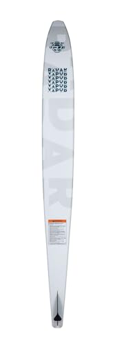 Radar Water Ski 66" - Mens Lithium Vapor - Lagoon Blue / White