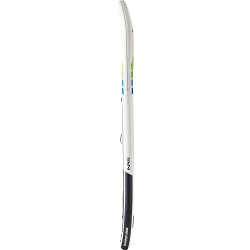 NRS Clipper 12.6W Inflatable SUP Board White/Grey