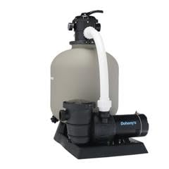 Doheny's Pool Pro Sand Filter System 24" with 1.5 HP Pump | Ideal for Above Ground Pools