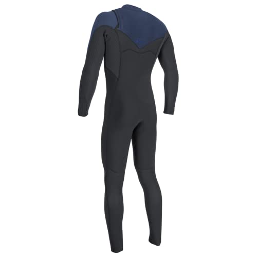 O'NEILL 3/2mm Blueprint Chest Zip Full Wetsuit Black/Navy