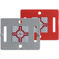 Survey Pro Retro Reflective Survey Target with Target Reflector 30mm x 30mm 100pcs