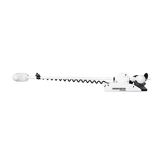 Minn Kota Riptide Terrova 80 lb. Thrust 60" Shaft Wireless Remote White