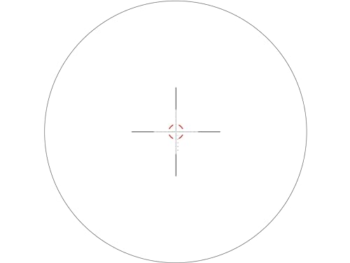 Trijicon VCOG VC18 1-8x28mm Rifle Scope Black