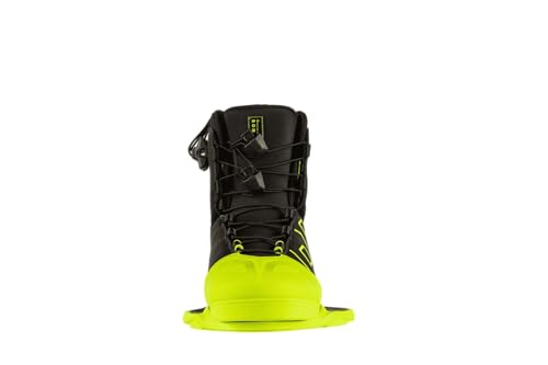 Ronix Wakeboard Binding - RXT - Intuition - Black Neon Yellow