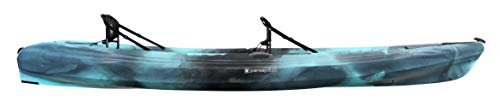 Perception Kayaks Tribe 13.5 Sit on Top Tandem Kayak Dapper