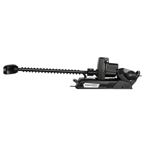 Minn Kota Riptide Terrova 90/115 lb. Thrust Trolling Motor 60" Shaft Wireless Remote Black