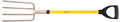 Ampco Safety Tools Non-Sparking Fork Garden Tool 7" x 40" OAL