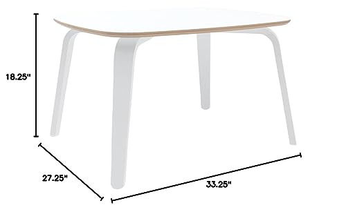 OEUF Play Table White