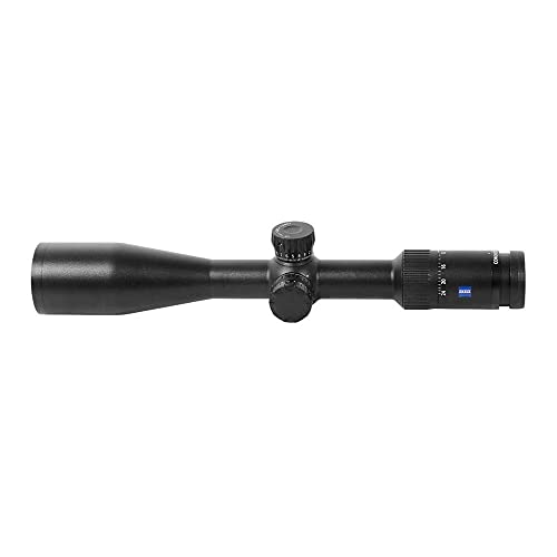 ZEISS Conquest V4 6-24x50 Riflescope with ZMOAi-T20 Illuminated Reticle Black