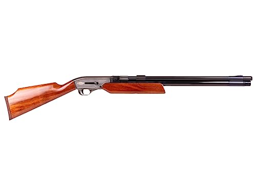 Seneca Double Shot PCP 0.50 Caliber Double Barrel Shotgun Air Rifle Wood