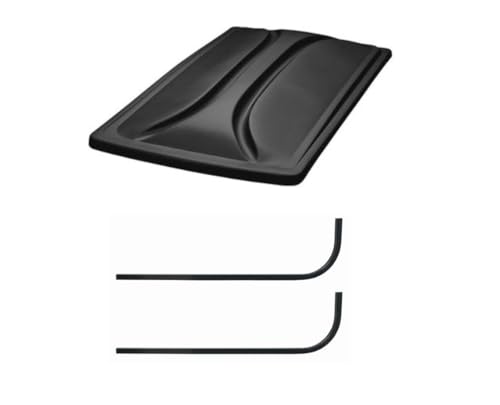 3G Universal 80" Black Extended Roof Kit for EZGO TXT Golf Carts 1994+