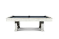 Empire USA Agriturismo Slate Pool Table with Premium Billiard Accessories 8FT Whitewash