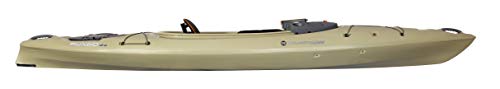 Wilderness Systems Pungo 125 Sit Inside Recreational Kayak Fossil Tan