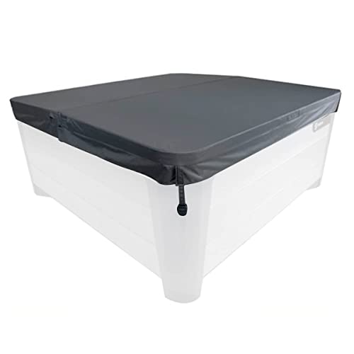 THECOVERGUY Premium Hot Tub Cover Brown