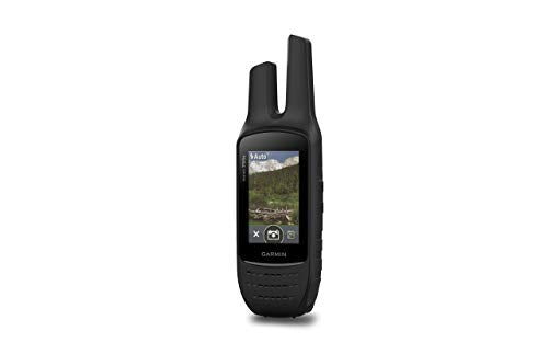 Garmin Rino 755t Rugged Handheld 2-Way Radio GPS Navigator with Camera and TOPO Mapping (Renewed)