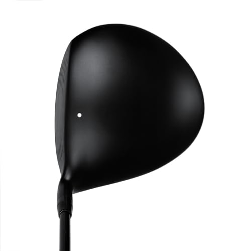 JUGGERNAUT Max Draw 10.5 Degree Right Handed Offset Golf Driver for Men Senior Flex Black