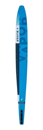 Radar Water Ski 66" - Mens Lithium Vapor - Lagoon Blue / White